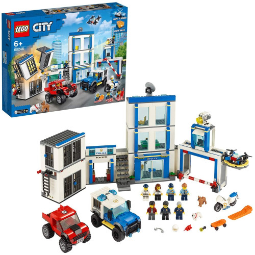 60246 CITY Stazione di Polizia LEGO LEGO