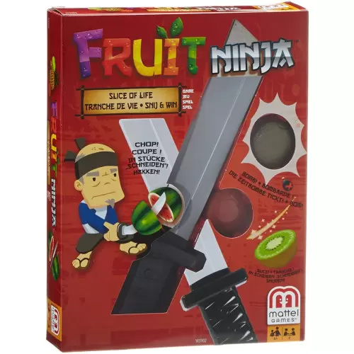 FRUIT NINJA GAME