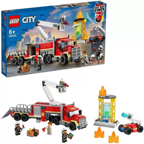 60282 Unità di comando antincendio LEGO