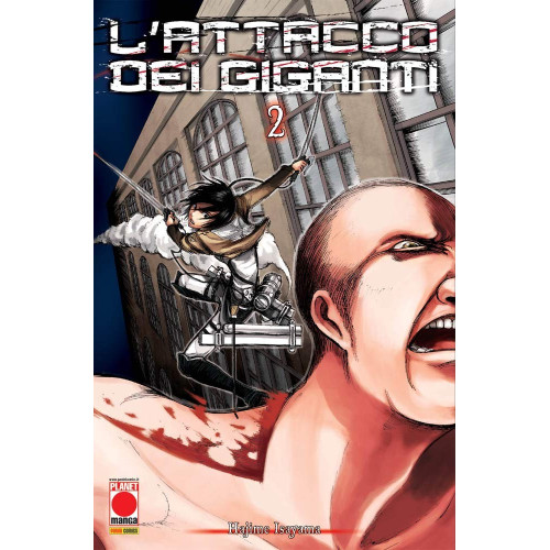Attacco Dei Giganti (L'). Vol. 2 PANINI COMICS FUMETTI MANGA