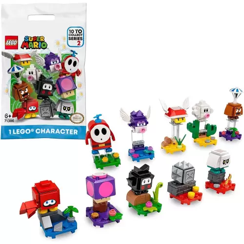 71386 Pack Personaggi - Serie 2 (LEGO) super Mario LEGO LEGO