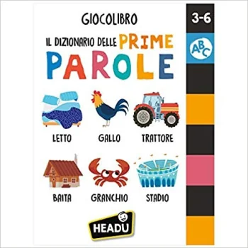 Playbook The Dictionary of First Words-GIOCATTOLI EDUCATIVI