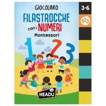 Playbook Nursery Rhymes with Numbers-GIOCATTOLI EDUCATIVI