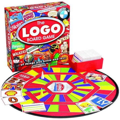  The Logo Game - The Game of Things You Know and Love