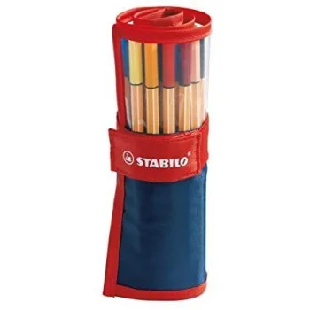 STABILO POINT 88 CASE 25 PCS-PENS-MARKERS-PENCILS- TD Toys