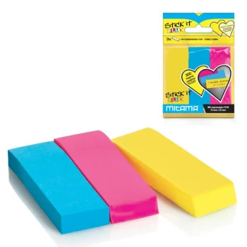 Mitama Stick It adhesive notepads, 100 sheets-REGISTRY- TD Toys