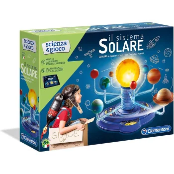 THE GREAT SOLAR SYSTEM-GIOCATTOLI EDUCATIVI- TD Toys