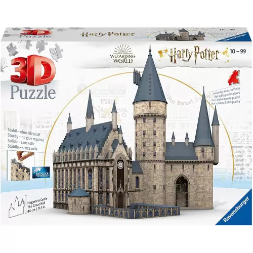 Hogwarts Castle Har.Potter 540p 3D Ravensburger PUZZLE