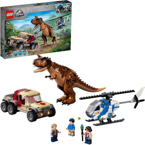 76941 La poursuite du Carnotaurus dinosaure (LEGO)