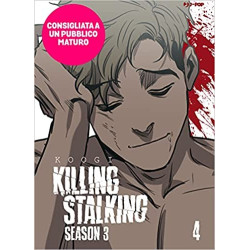 KILLING STALKING SEASON 3 - VOLUME 5 Comics Manga J-POP EDITORE