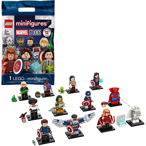 71031 Minifigures Marvel NEW 09-2021 LEGO LEGO