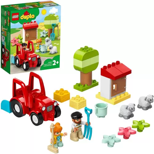 10950 DUPLO Il trattore della fattoria e i suoi animaletti LEGO LEGO