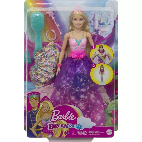 Barbie Dreamtopia MATTEL BAMBINA