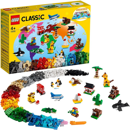 11015 CLASSIC Giro del mondo LEGO LEGO