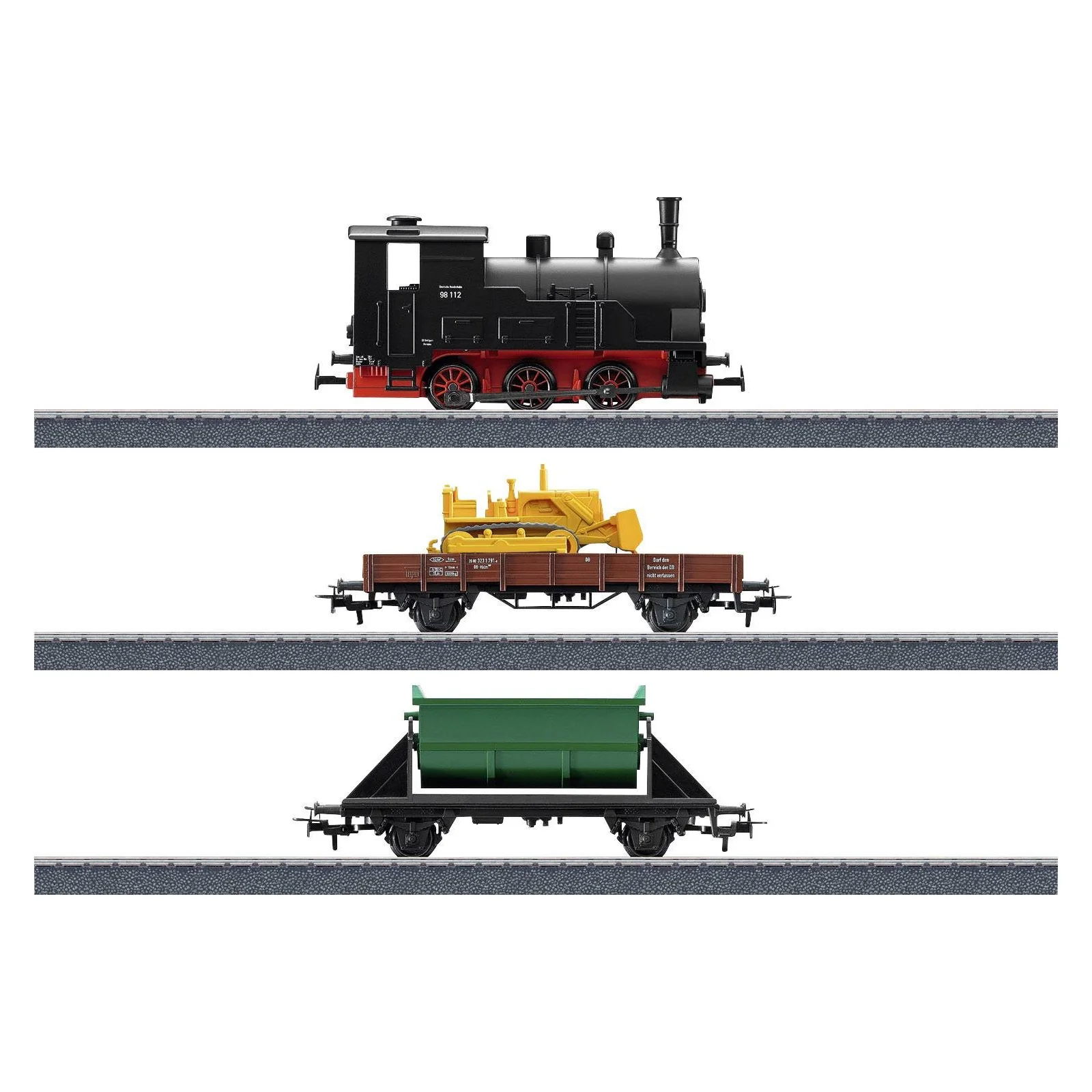 TD Toys|"My start with Märklin" starter set4001883291338
