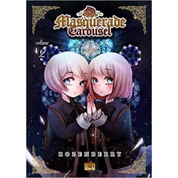 MASQUERADE CAROUSEL VOL 2 - MANGA SEMPAI - MANGA COMICS - td-toys.it
