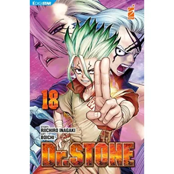 DR.STONE 18-MANGA COMICS
