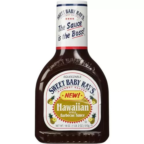 Sweet Baby Ray's Hawaiian Style BBQ Sauce SALSE
