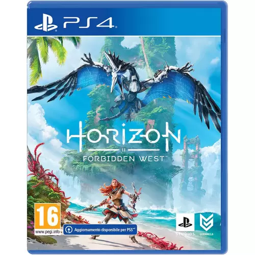 Horizon Forbidden West (PS4) PLAYSTATION GIOCHI