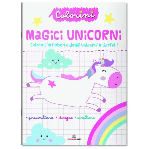 Colorini - Magici Unicorni - 2021 EDUCATIONAL DA COLORARE