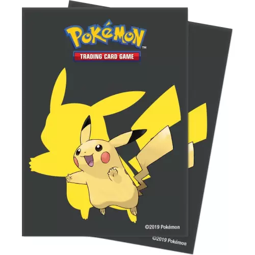 Pokemon Proteggi carte standard pacchetto da 65bustine Pikachu THE POKEMON COMPANY INTERNATIONAL GIOCHI DI SOCIETA'