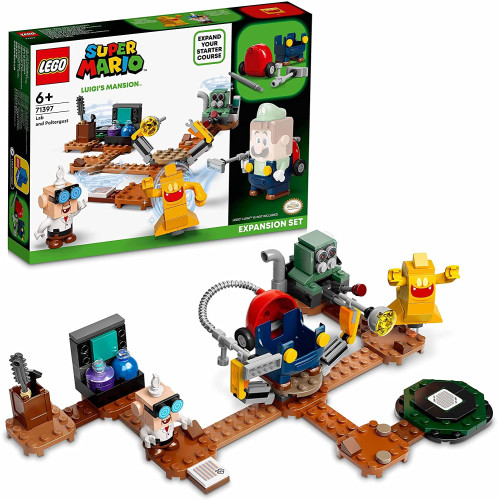 LEGO SUPERMARIO LABORATORIO DI LUIGI 71397 LEGO LEGO