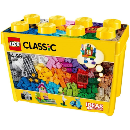 10698 LEGO® Scatola mattoncini creativi grande LEGO LEGO