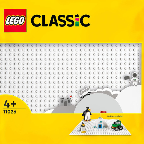 Classic Base bianca LEGO LEGO
