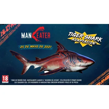 TD Toys|Maneater (Switch)4020628729547