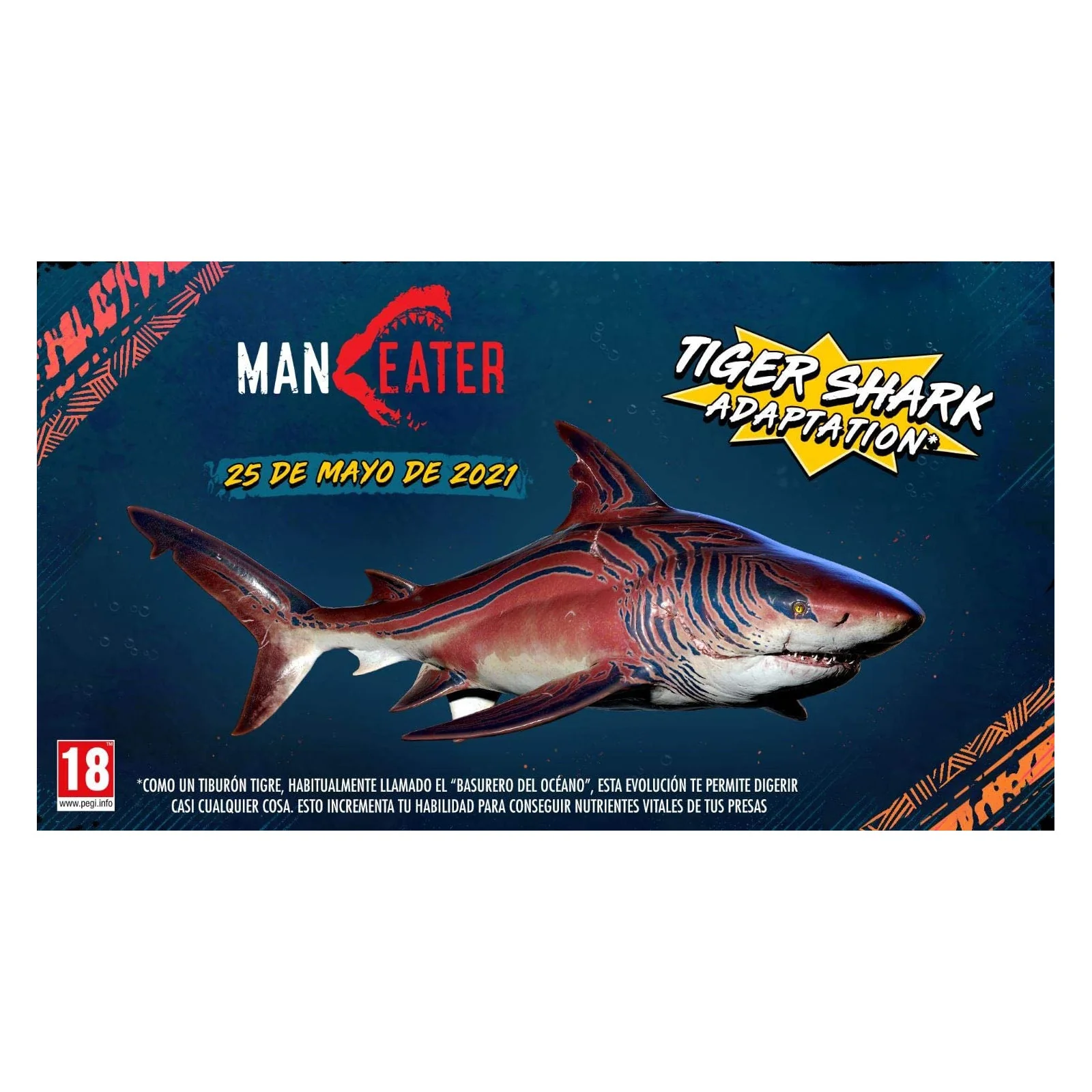 TD Toys|Maneater (Switch)4020628729547