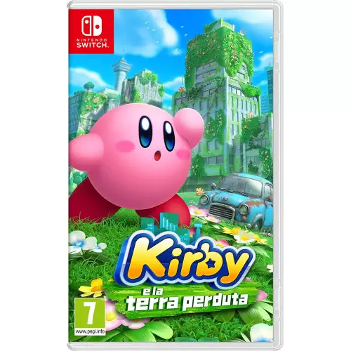 Kirby e la terra perduta (Switch) NINTENDO GIOCHI