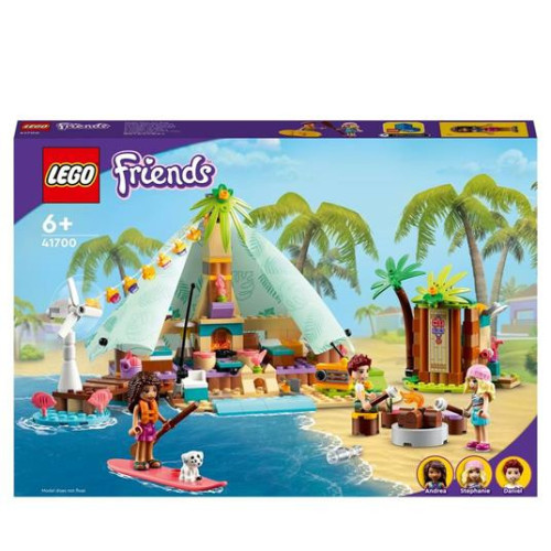 LEGO FRIENDS BEACH GLAMPING 41700
