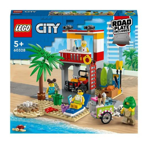 LEGO CITY POSTAZIONE DEL BAGNINO 60328 LEGO LEGO