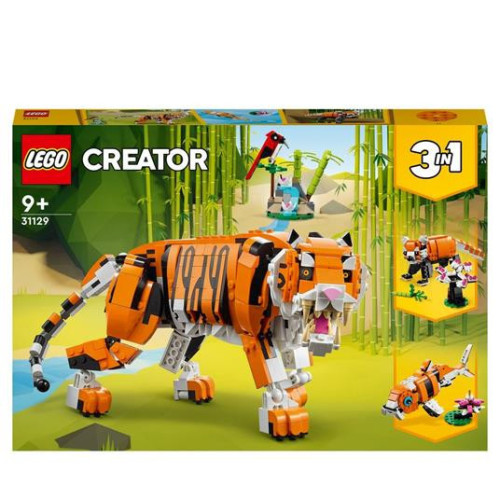 LEGO CREATOR TIGRE MAESTOSA 31129