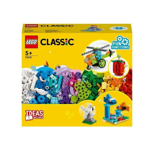 LEGO CLASSIC MATTONCINI E FUNZIONI 11019
