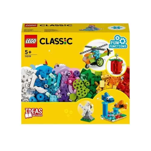 LEGO CLASSIC MATTONCINI E FUNZIONI 11019 LEGO LEGO