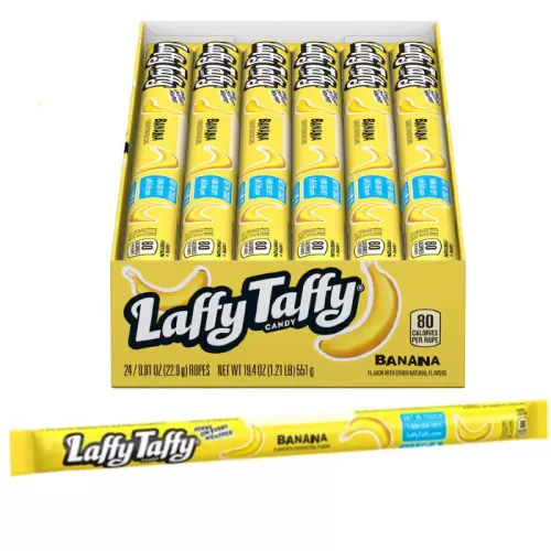 Laffy Taffy Rope Banana DOLCI