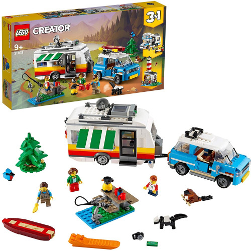 31108 CREATOR Vacanze in Roulotte NEW 06-2020 LEGO LEGO