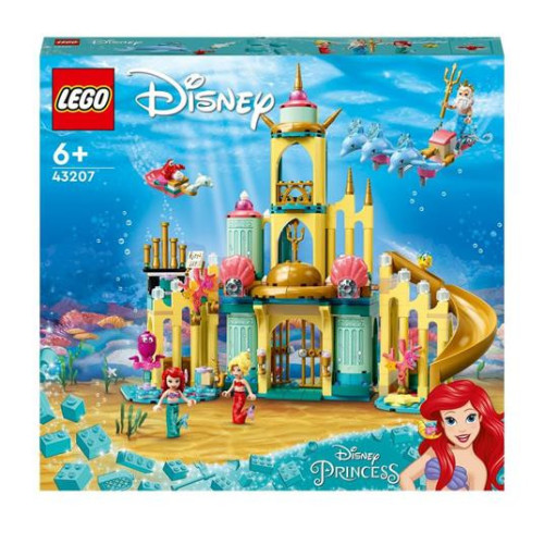 ANHANG Der Unterwasserpalast von Ariel (LEGO)