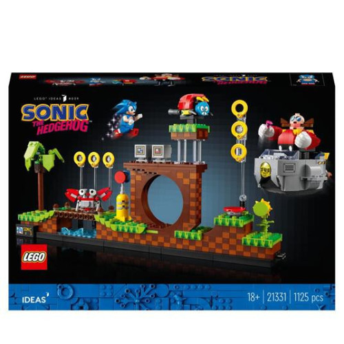 21331 Sonic the Hedgehog - Green Hill Zone (LEGO)