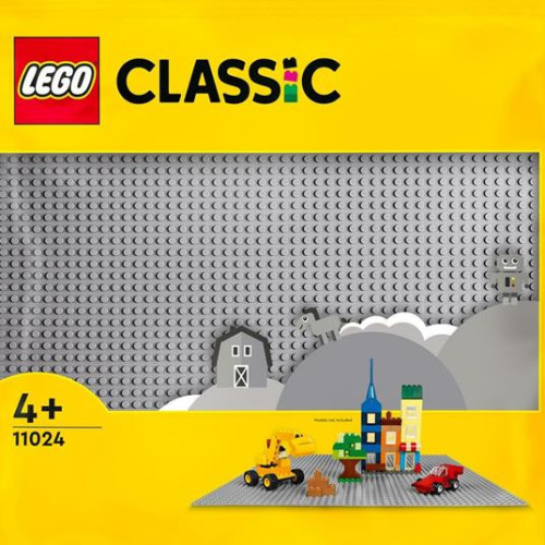 11024 Base grigia (LEGO) LEGO LEGO