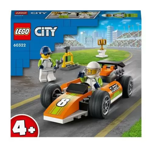 LEGO CITY AUTO DA CORSA 60322 LEGO LEGO