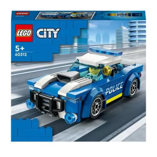 LEGO CITY AUTO DELLA POLIZIA 60312 LEGO LEGO