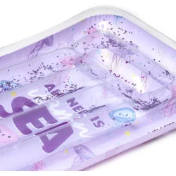 TD Toys|MATERASSINO GONFIABILE - INFLATABLE LILO - JELLYFISH8054117627706