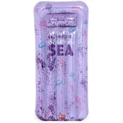 TD Toys|MATERASSINO GONFIABILE - INFLATABLE LILO - JELLYFISH8054117627706