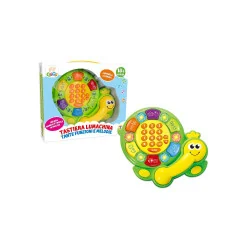 TD Toys|GOGO - BABY PIANOLA LUMACHINA CON TELEFONO8017967672920