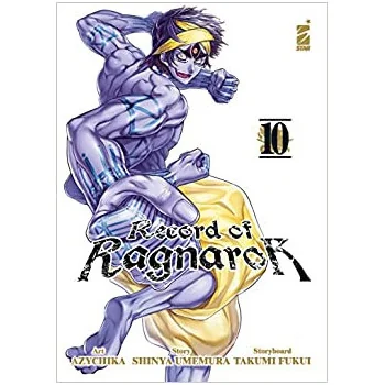 RECORD OF RAGNAROK 10 - EDIZIONI STAR COMICS - MANGA COMICS - td-toys.it