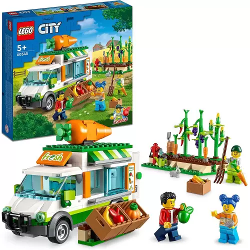 LEGO CITY FURGONE FRUTTIVENDOLO FARM 60345 LEGO LEGO