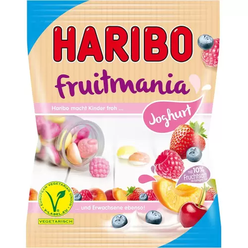 Haribo Fruitmania Joghurt DOLCI