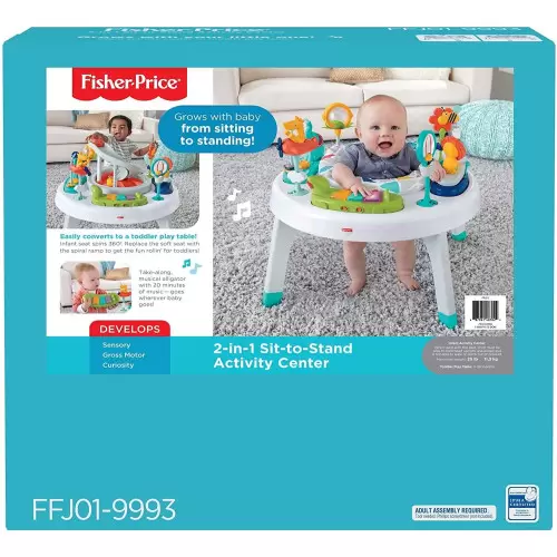BABY GEAR ENTERTAINER-LIKE A BOSS HBM26 Fisher-Price PRIMA INFANZIA